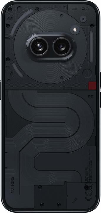 Actual product image Nothing Phone (2a) (256 GB, Black, 6.70", Dual SIM, 5G)
