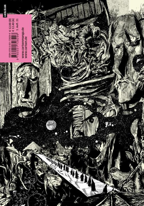 Image du produit H.P. Lovecrafts Der leuchtende Trapezoeder (Allemand, Gou Tanabe, 2021)