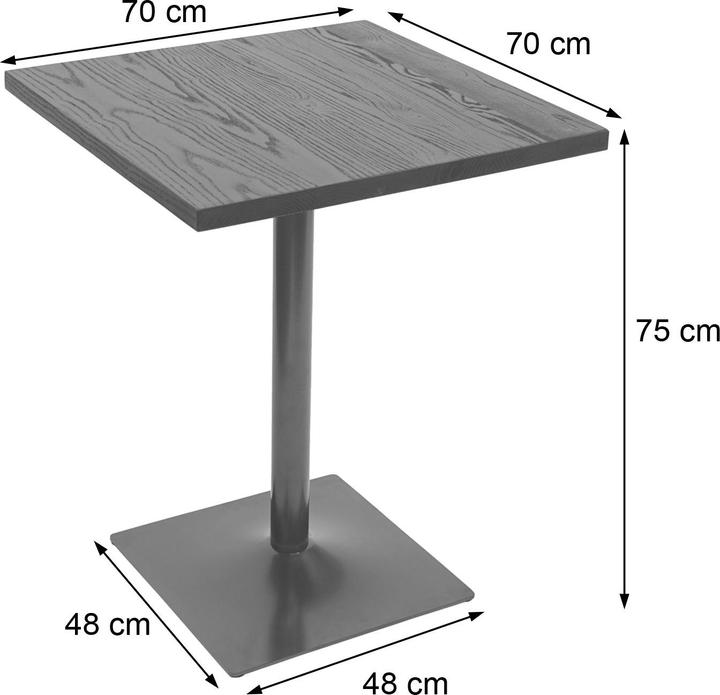 Produktbild MCW H10-Ti (75 x 70 x 70 cm)