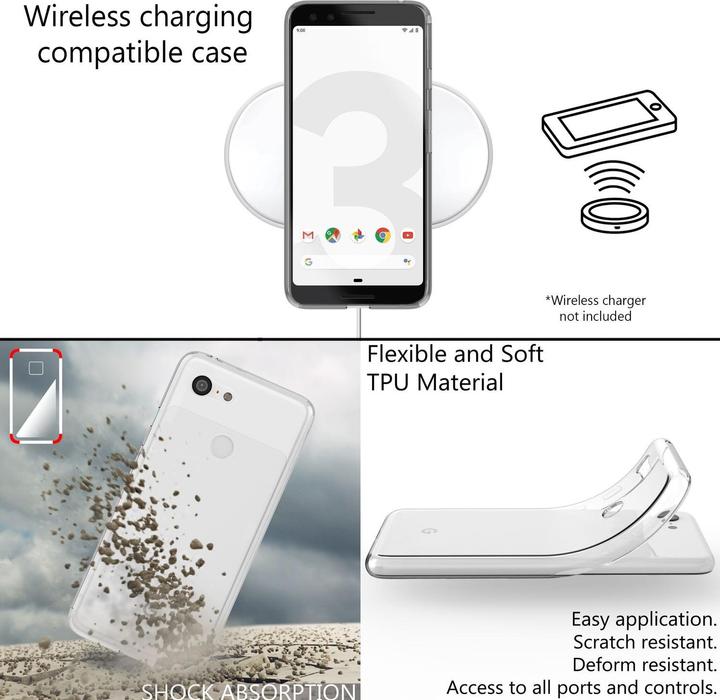 Produktbild Nalia Handyhülle (Google Pixel 3)
