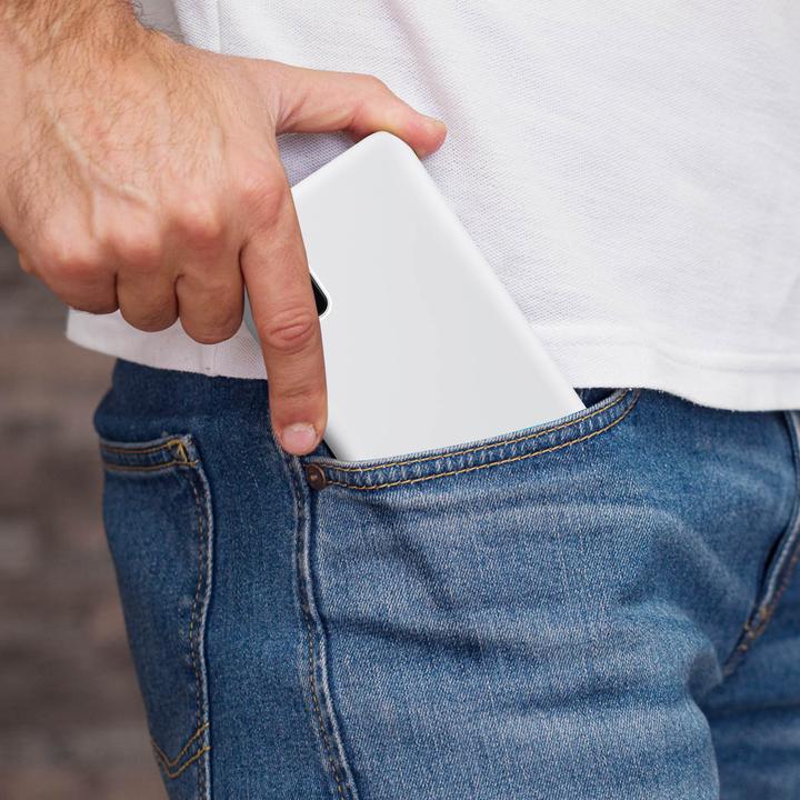 Actual product image Samsung Silicone Cover (Samsung Galaxy A41)