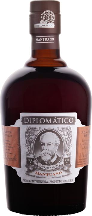 Produktbild Diplomático Mantuano Ron Extra Anejo (1 x 70 cl)