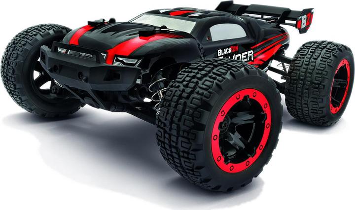 Actual product image Blackzon - Slyder ST Turbo 1/16 4WD 2S Brushless - Red (540217) (RTR Ready-to-Run)