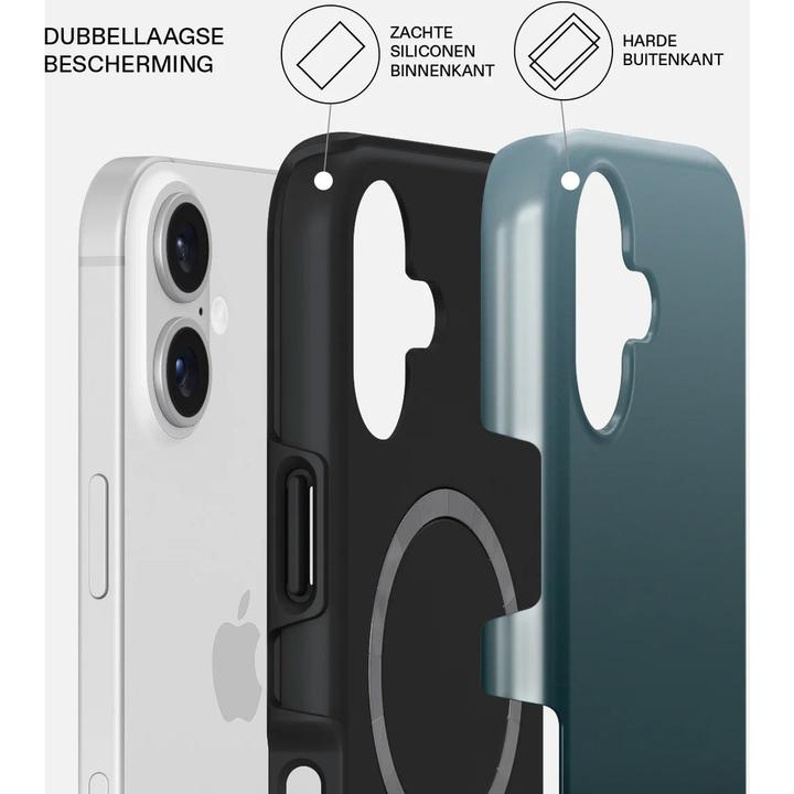 Produktbild Burga Tough MagSafe Case Apple iPhone 17 - Black Hole (Apple iPhone 17)