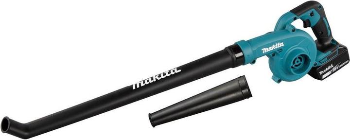 Actual product image Metabo Akku-Gebläse 18V, 3,0Ah, LXT (Rechargeable battery operated, Leaf blower)