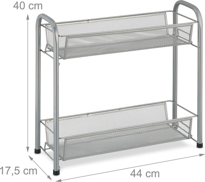 Actual product image Relaxdays Spice rack