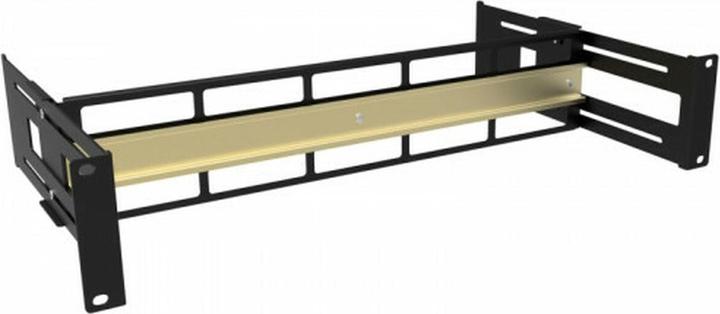 Wp 48,30cm (19") DIN Rail rack, 2 U
