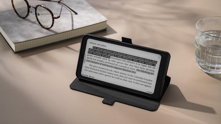 Image du produit Onyx Étui à rabat pour Palma 6.13" - Gris ultra-foncé