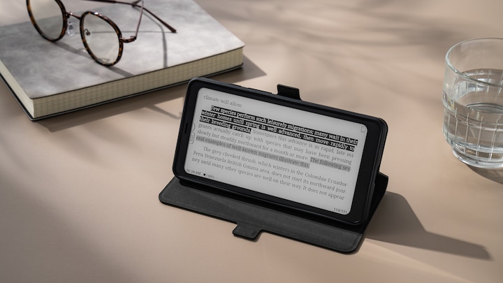 Produktbild Onyx Flip-Fold Cover Case for 6.13" Palma - Ultra-Dark Grey