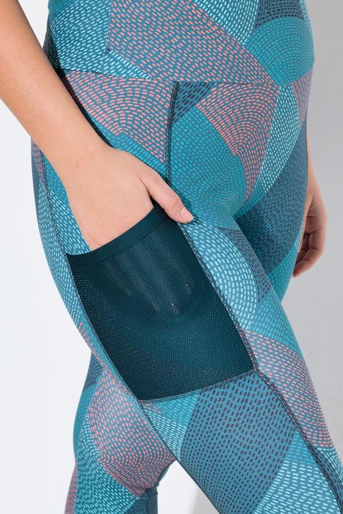 Produktbild Ulla Popken 3/4-Funktionsleggings, schnelltrocknend, recycelt (54, 56)