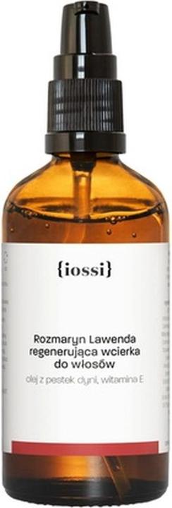 Iossi Oil Hair Treatment Pumpkin Seed Oil with Vitamin E Rosemary &Lavender 100ml (100 ml)