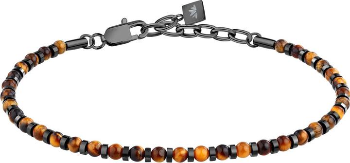 Image du produit Morellato Timeless bracelet perlé pour hommes Pietre S1731 (Acier, Pierres naturelles)