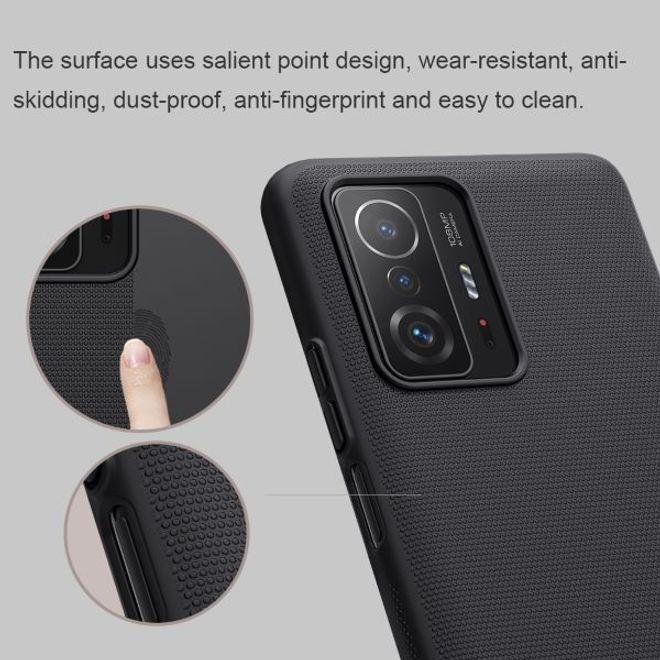 Produktbild Nillkin Super Frosted Shield Series (Xiaomi 11T, Xiaomi 11T Pro)