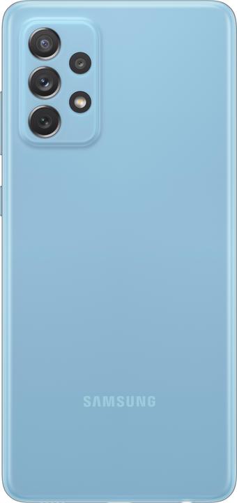 Produktbild Samsung Galaxy A72 EU (128 GB, Blue, 6.70", Hybrid Dual SIM, 4G)