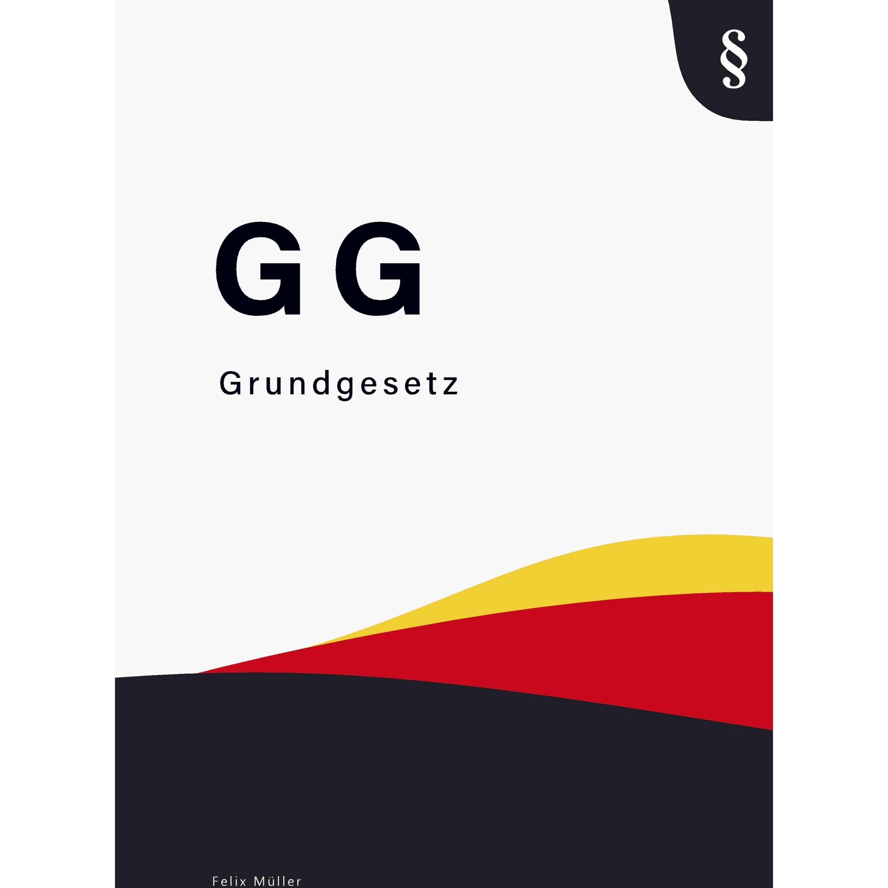 Thumbnail - Grundgesetz, Fachbücher von Felix Müller