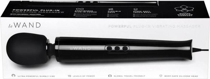 Image du produit Le Wand Puissant masseur vibrant enfichable