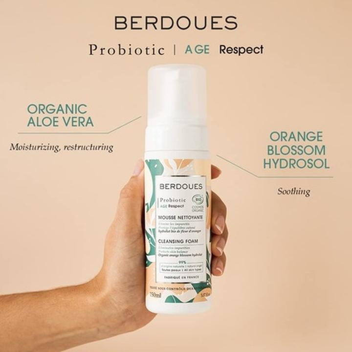 Actual product image Berdoues Cleansing Foam (Cleansing Foam, 150 ml)