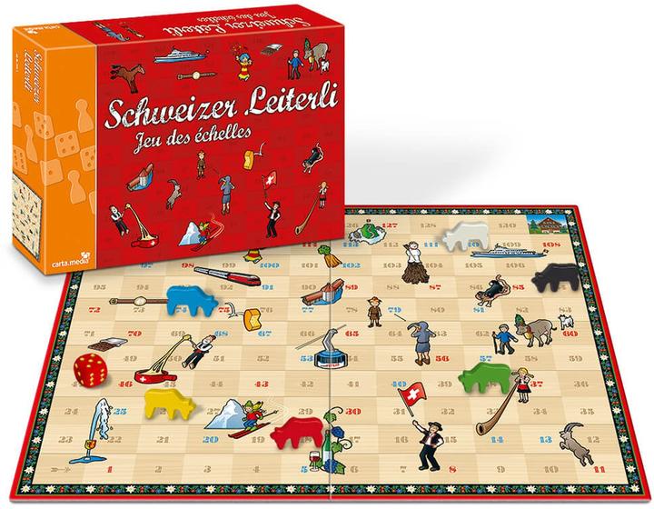 Image du produit Échelle suisse (Allemand, Français, Italien, Anglais)