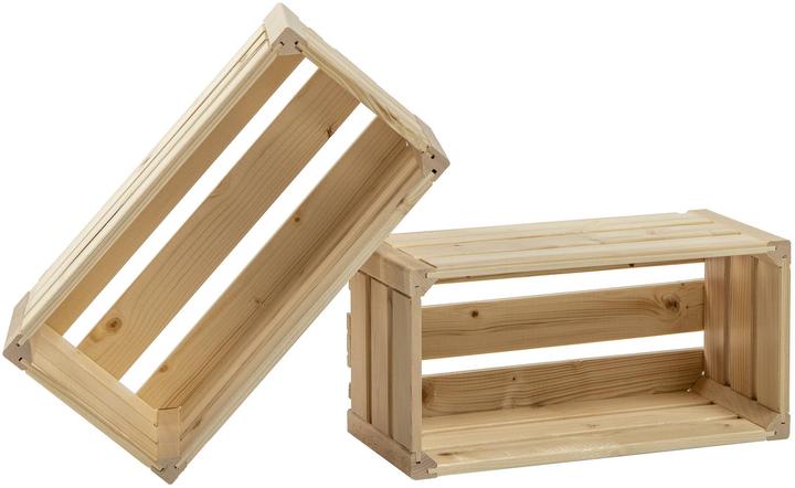 Produktbild Holz Zollhaus Holzharasse (17.50 cm, 9.80 l, 1x)