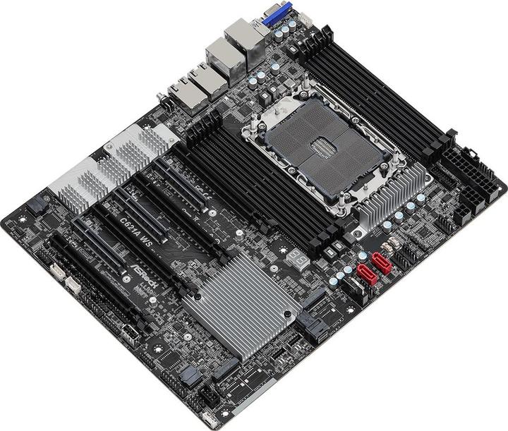Produktbild AsRock C621A WS ATX (LGA 4189, Intel C621A, ATX)