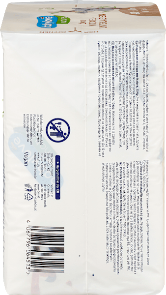 Actual product image dm babylove Changing pads