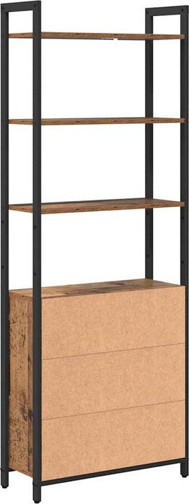 Produktbild vidaXL Bücherregal-Lager (24 x 60 x 161 cm)