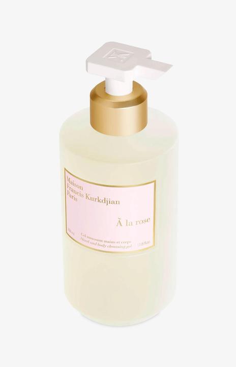 Produktbild Maison Francis Kurkdjian Francis Kurkdjian Globetrotter A La Rose Hand & Body Lotion Cleansing Gel 350 ml (Reinigungsgel, 350 ml)