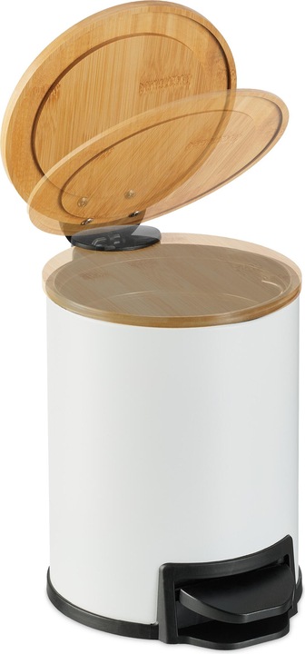 Immagine prodotto Relaxdays Cestino per-bagno (3 l)