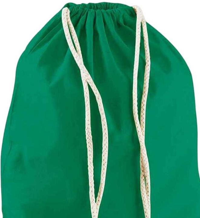 Produktbild Westford Mill Turnbeutel Baumwolle (12 l)