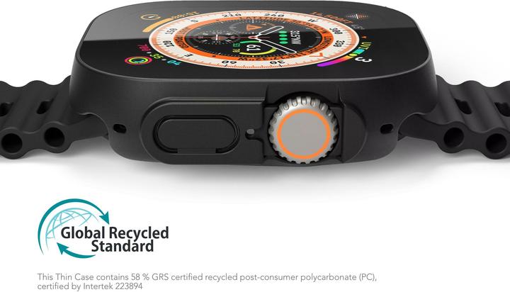 Immagine prodotto Vonmählen Displayschutz Thin Apple Watch Ultra Black, Zubehörtyp