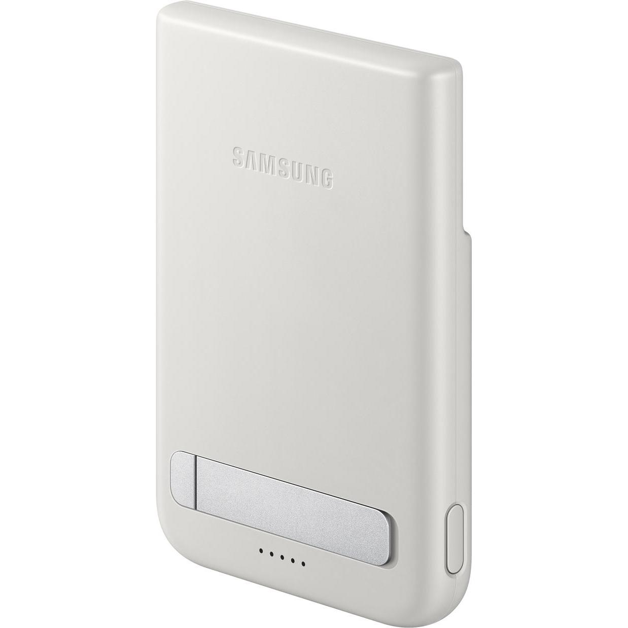 Samsung Magnet Wireless Battery Pack (5000 mAh, 25 W), Powerbank, Grigio