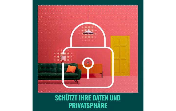 Produktbild WiZ Aussenwandleuchte mit Kamera (1920 x 1080 Pixels)