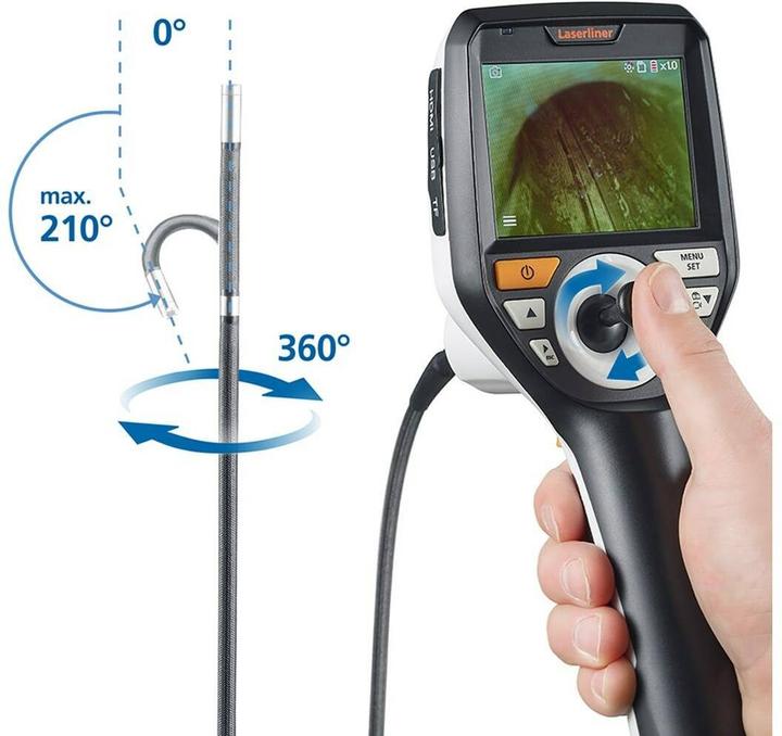 Actual product image Laserliner VideoInspector 3D