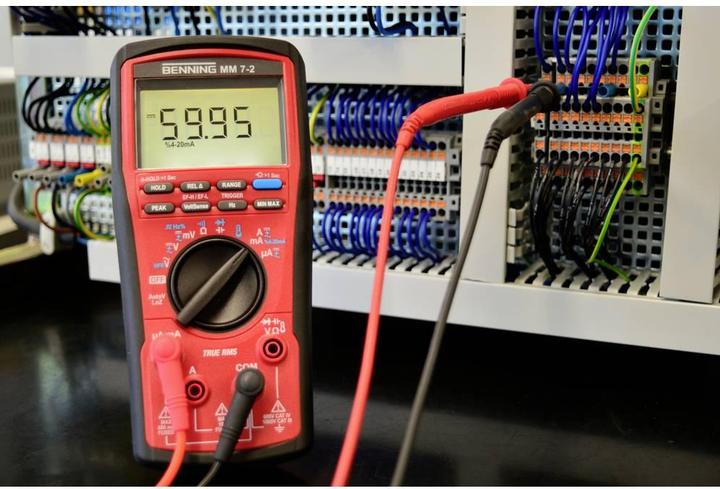 Produktbild Benning TRUE RMS Digital-Multimeter (CAT IV 600V, CAT III 1000V)