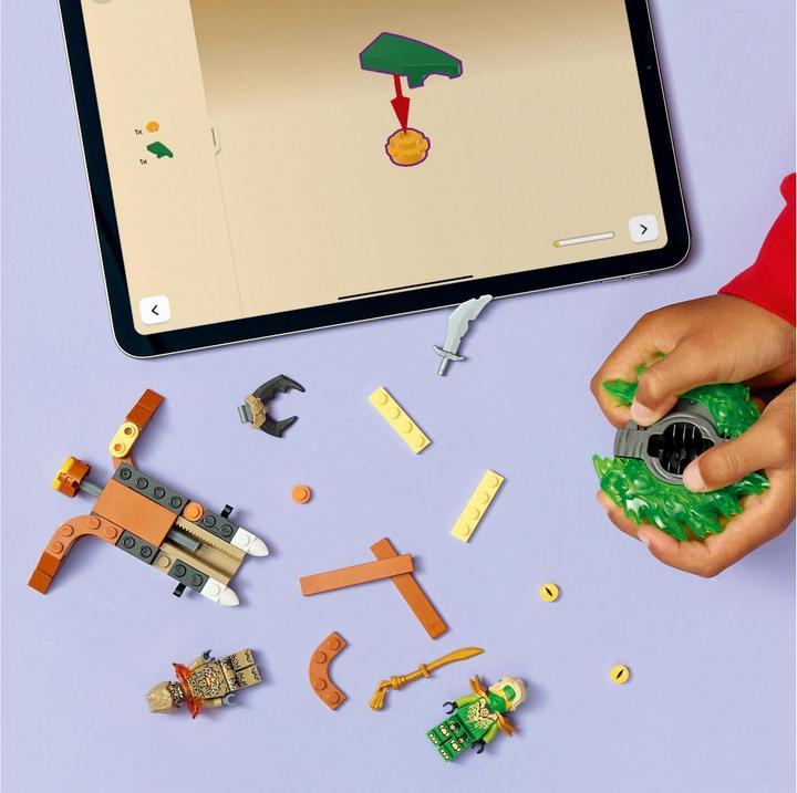 Produktbild LEGO Lloyd vs. Elementarmonster-Spinner (71850)
