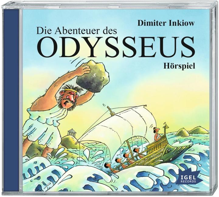 Image du produit Odysseus (Dmitri Inkiov, Allemand)