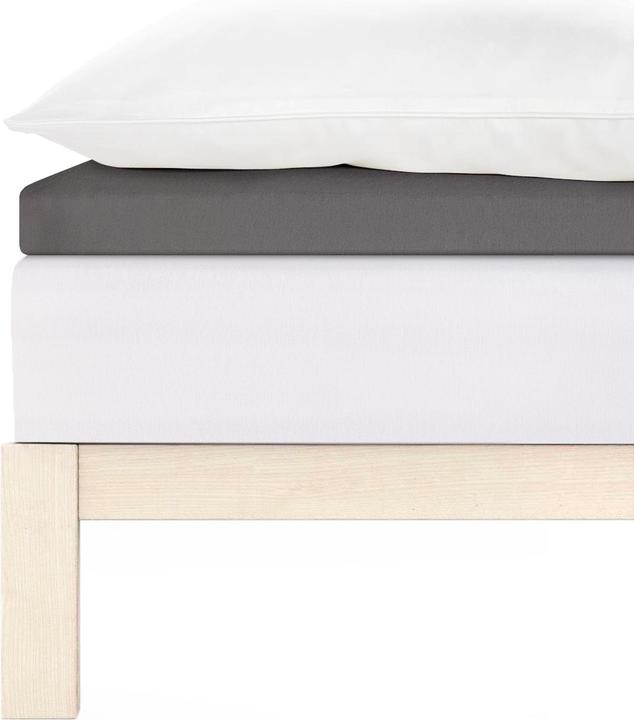 Actual product image Living Home Topper Elastic Jersey (120 x 200 cm)