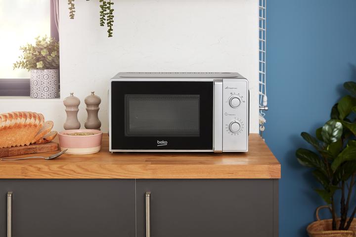 Produktbild Beko MOC 20100 SFB si Mikrowelle 700W 20L 5Stufen Mechanischer Timer (20 l)