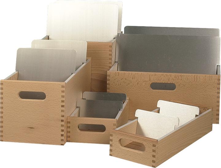 Actual product image Flück Card index box (A5, Across)