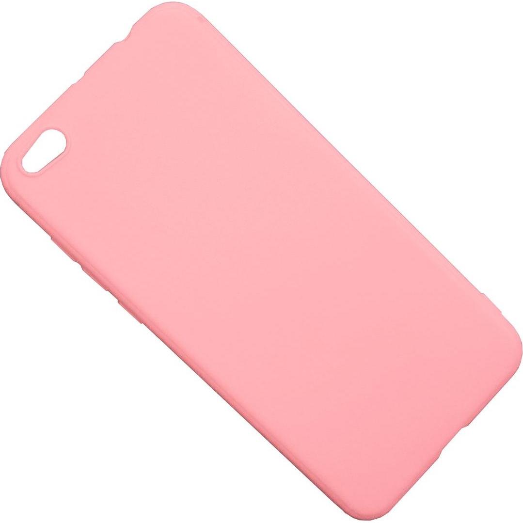 König Design Xiaomi Mi 5c Handyhülle Hülle Case Silikon Bumper Schutzhülle Pink (Xiaomi Mi 5c), Smartphone Hülle, Rosa