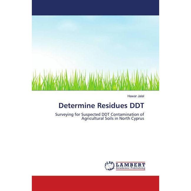 Determine Residues DDT, Fachbücher von Hawar Jalal