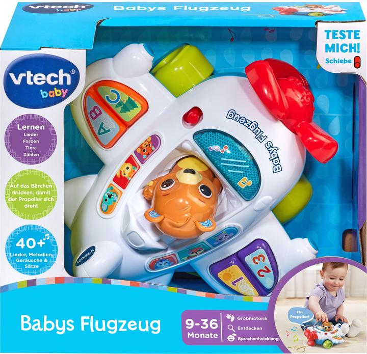 Actual product image VTech Baby's aeroplane