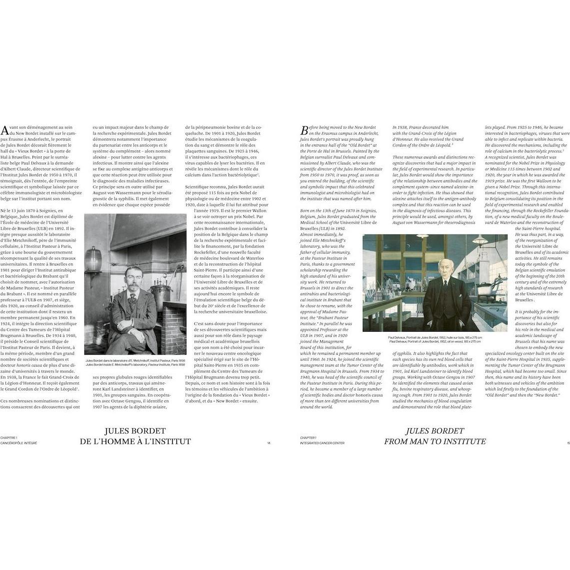Thumbnail - Institut Jules Bordet Instituut, Sachbücher von Jérôme Brunet, Philippe Verdussen