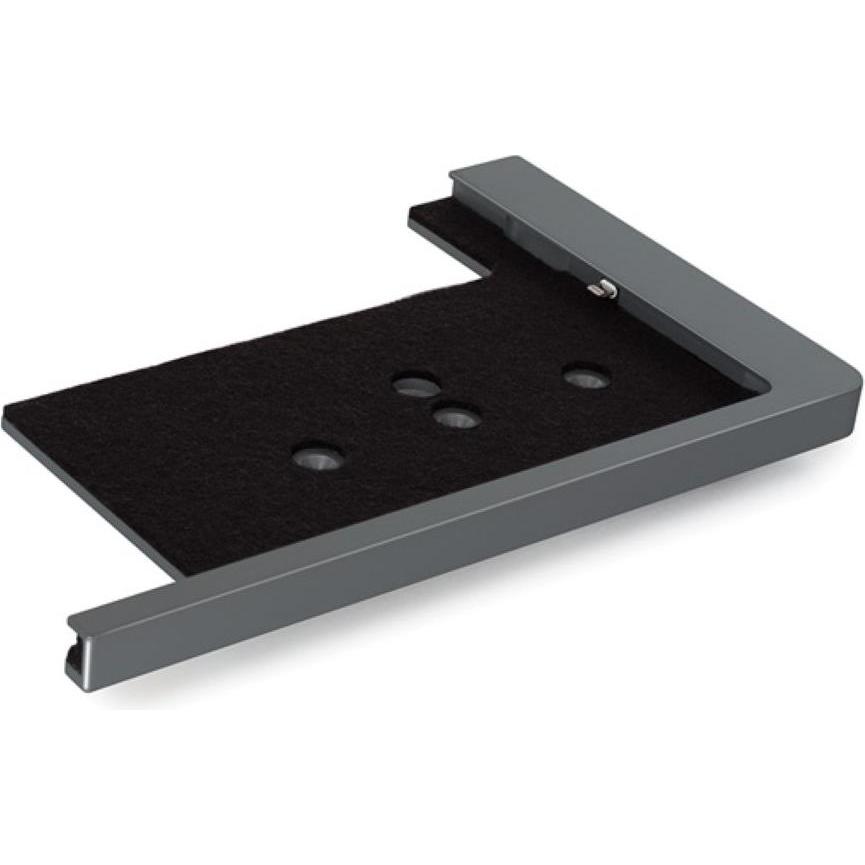 Viveroo Premium-Wandhalterung - f?r iPad? Air 3 & Pro 2 - Dark Steel (Dunkelgrau), Supporto per tablet, Grigio