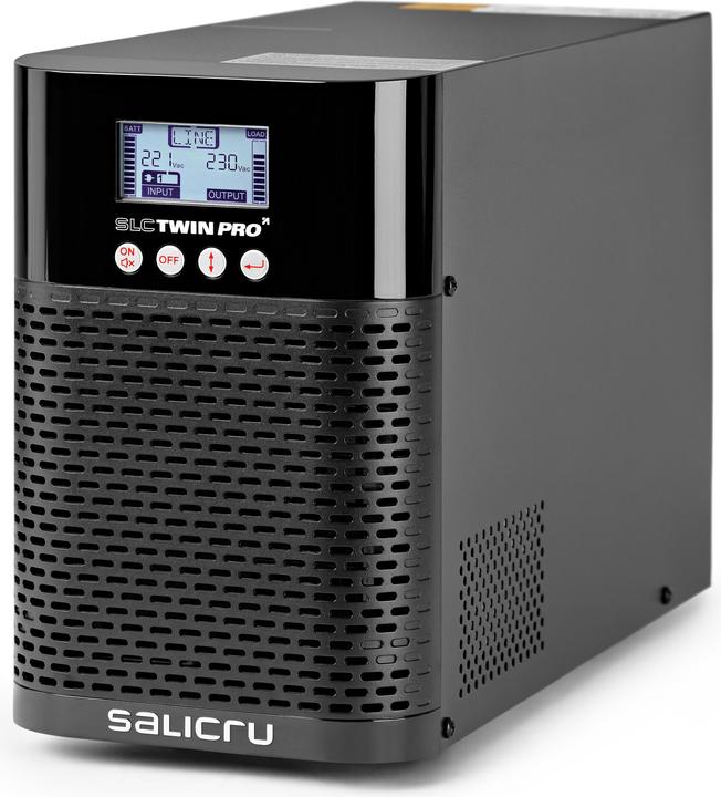 Produktbild Sicotec Usv SICOTEC-USV salicru SLC1000 P2,1000VA/900W (1000 VA, 900 W, Online-Doppelwandler USV)