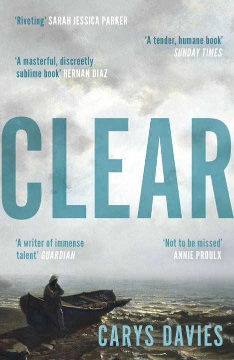 Produktbild Clear (Englisch, Carys Davies, 2025)