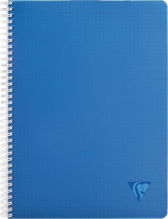 Actual product image Clairefontaine Spiralheft (A4, Checked, Soft cover)