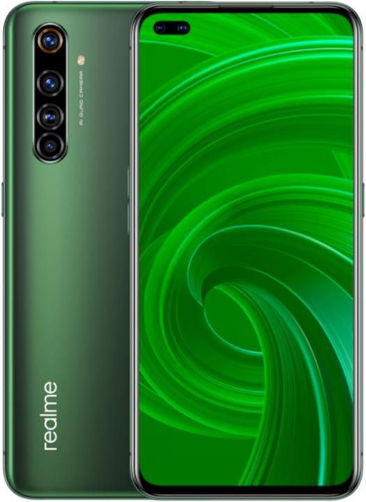 realme X50 Pro (256 GB, Moss Green, 6.44", Single SIM, 5G)