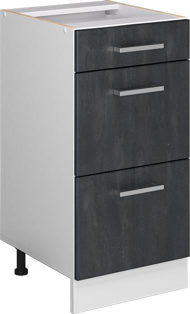 Schwarz Beton, Weiss