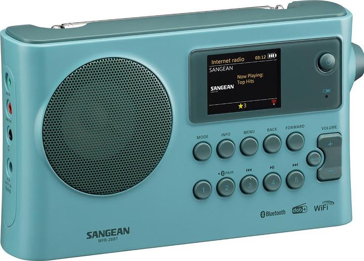 Image du produit Sangean WFR-28BT (DAB+ DAB, FM, Bluetooth, WiFi)